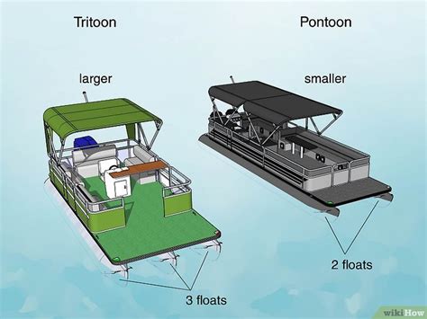 What Is the Difference Between Pontoon And .